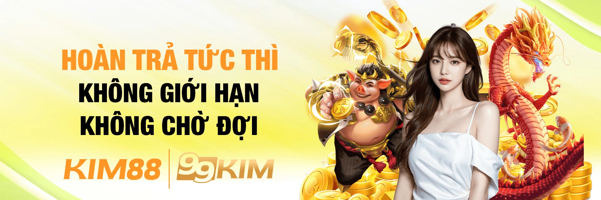 Banner giới thiệu nội dung giải trí Kim88
